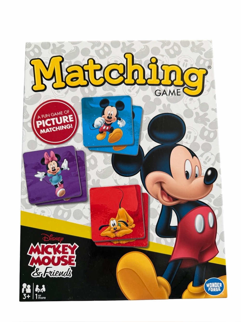 Disney Mickey Mouse Memory Matching Game - Complete